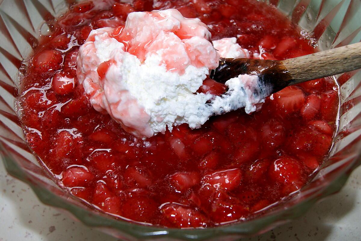 recette Charlotte aux fraises