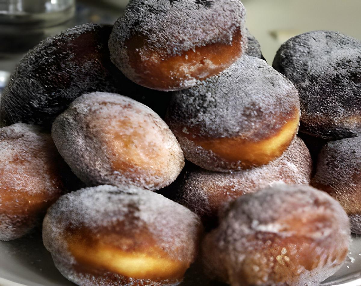 recette Les Boules de Berlin