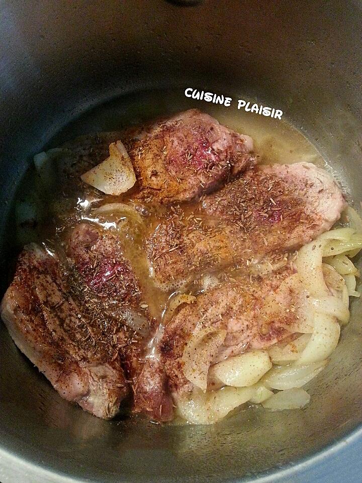 recette Navarin d'agneau, à ma façon