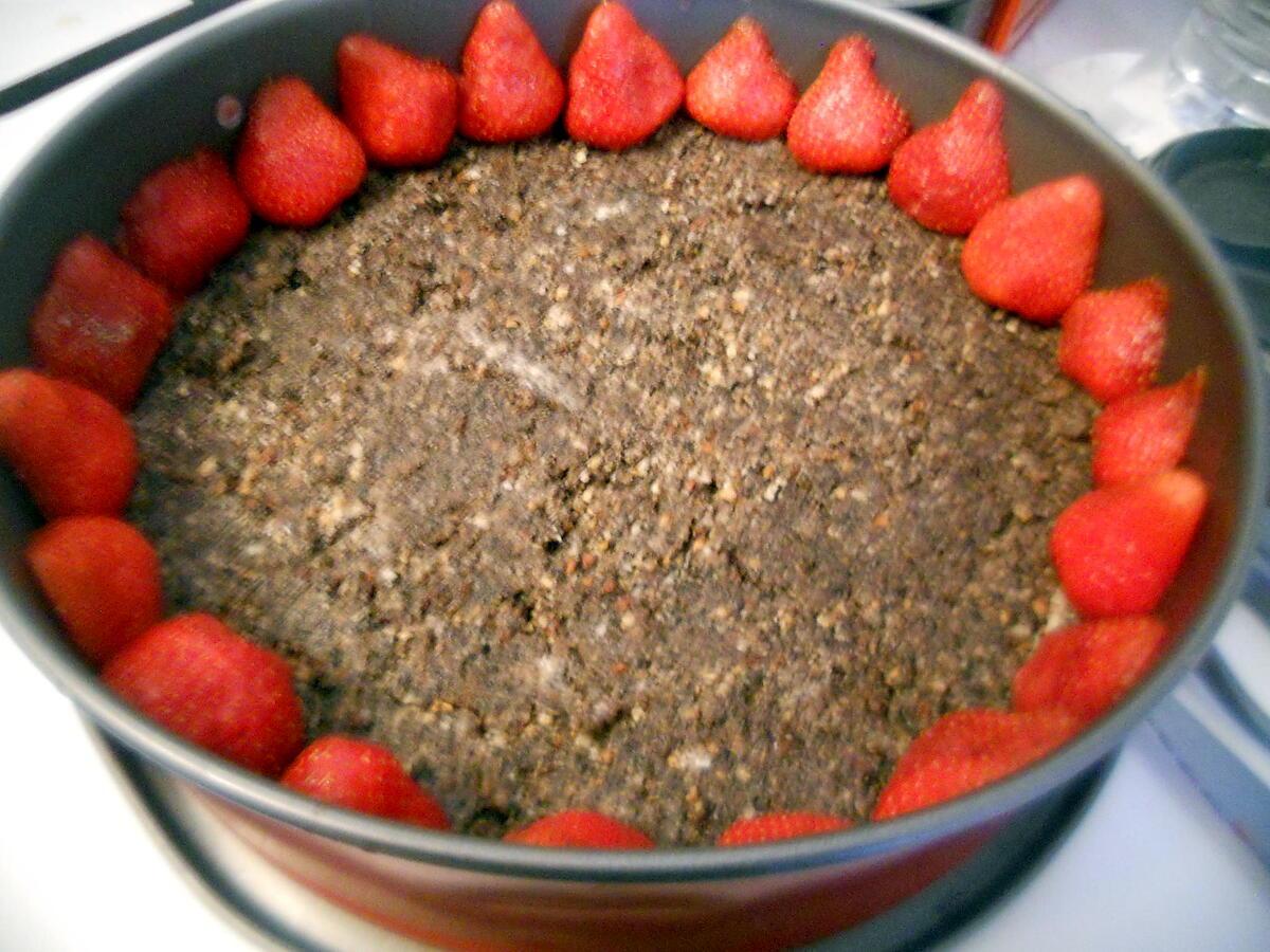 recette Tiramisu oréo fraise