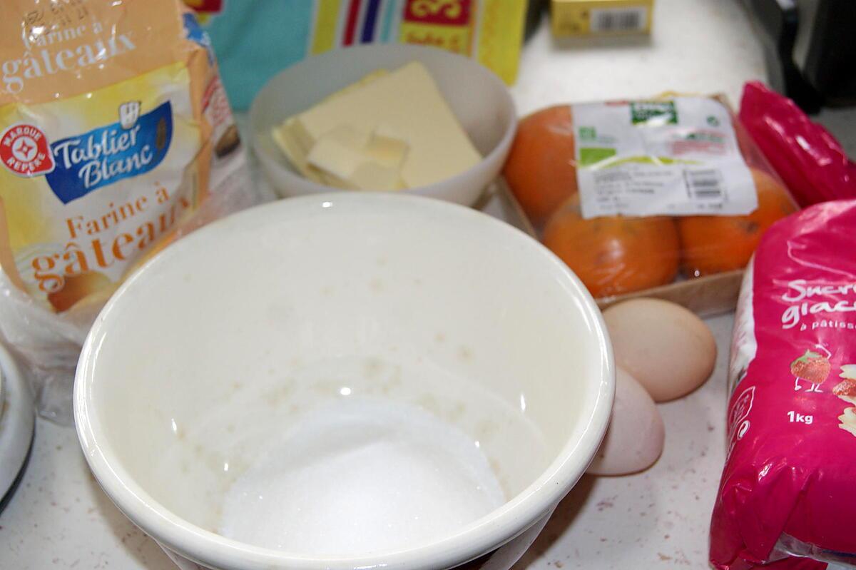 recette Gâteau à l'orange