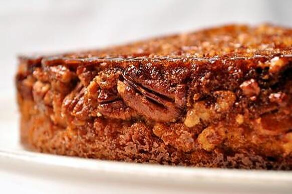 Recette de Gâteau noix de pécan et sirop d'érable