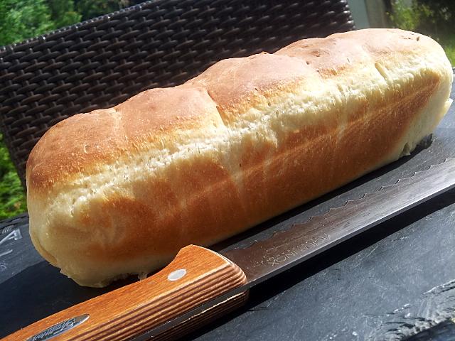 recette Mon pain de mie maison