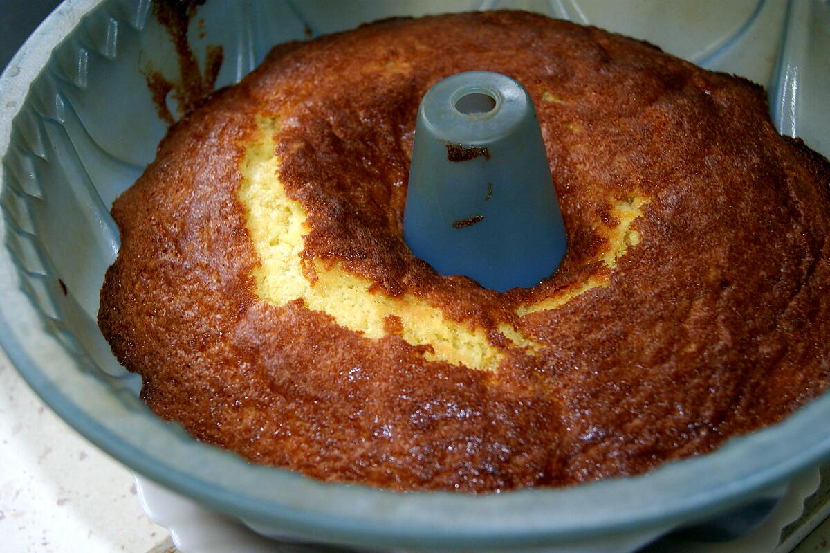 recette Gâteau à l'orange