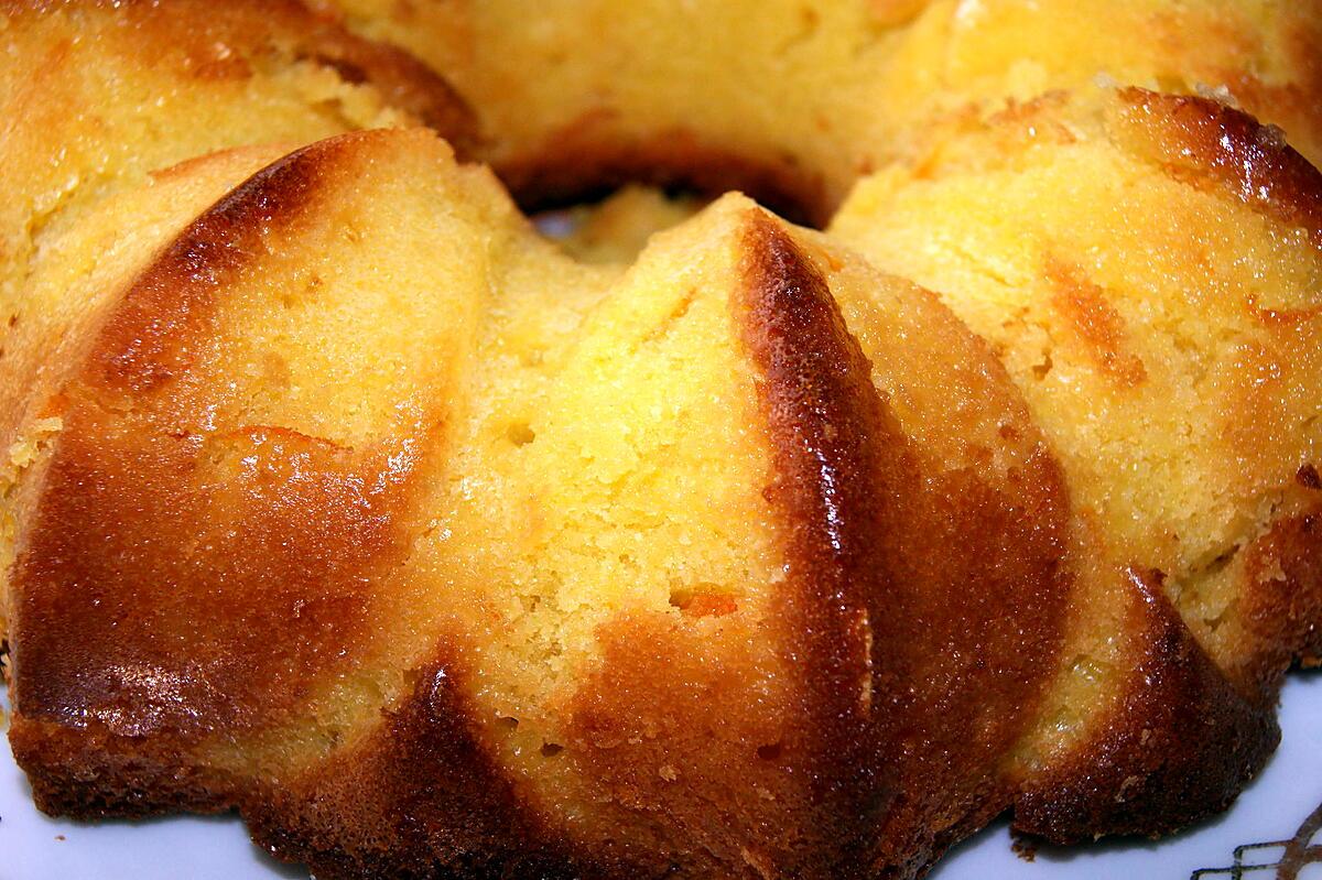 recette Gâteau à l'orange