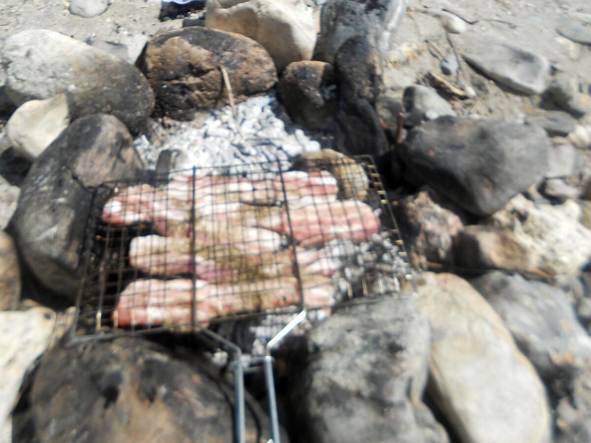 recette Brochette de dinde et lard aux herbes de province grillé au barbecue