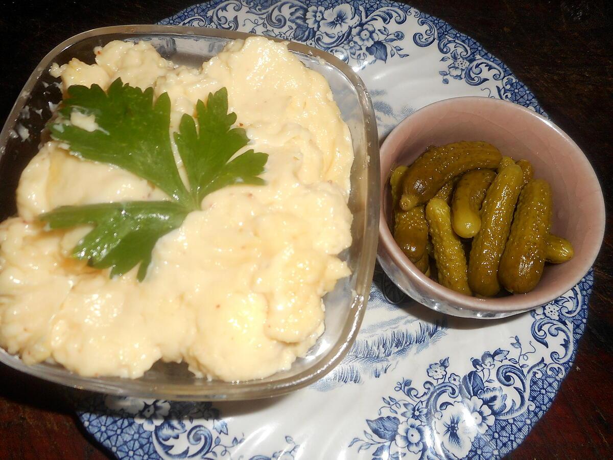 recette Poulet fumé,salade et mayonnaise