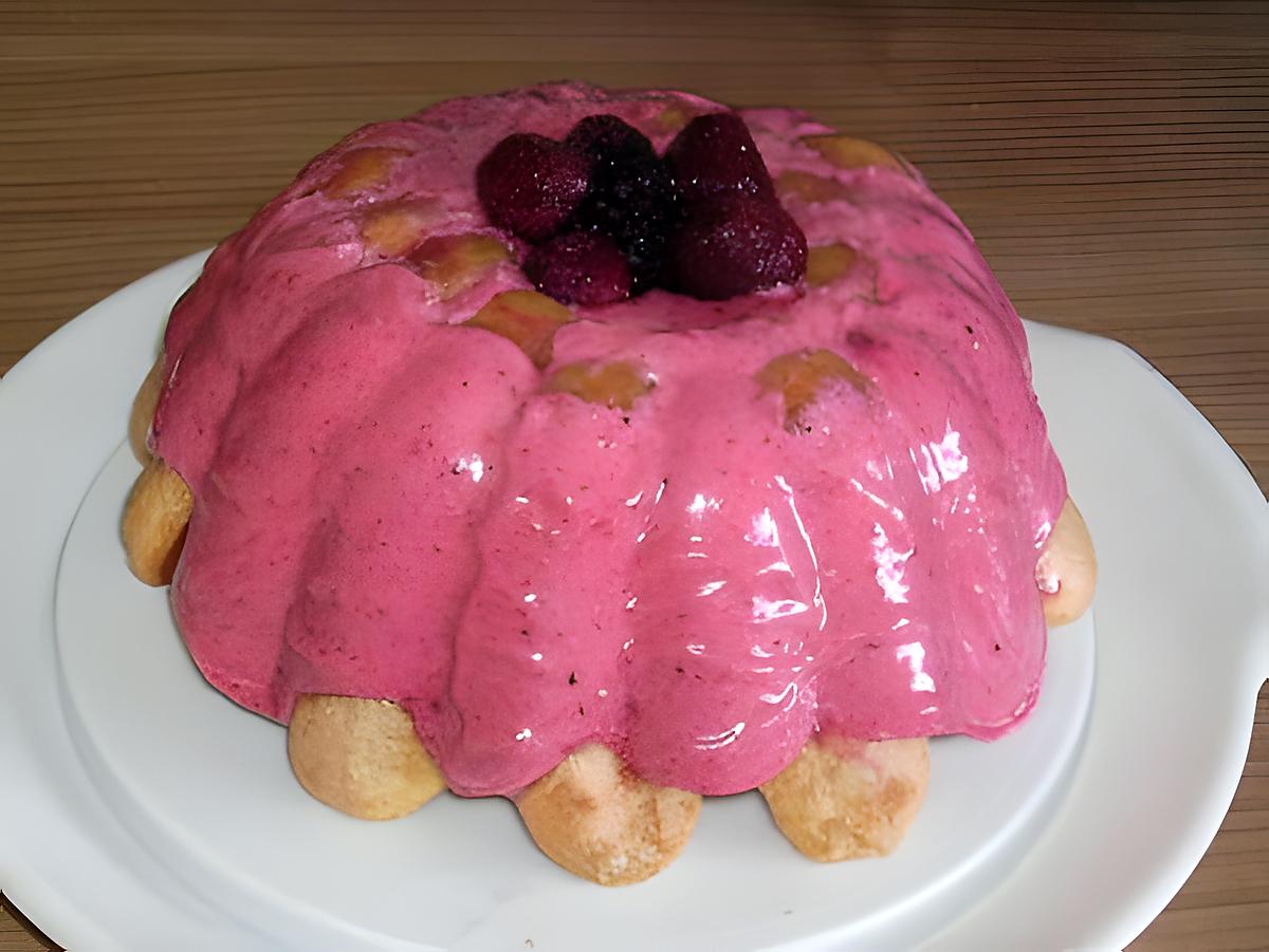 recette Charlotte aux framboises