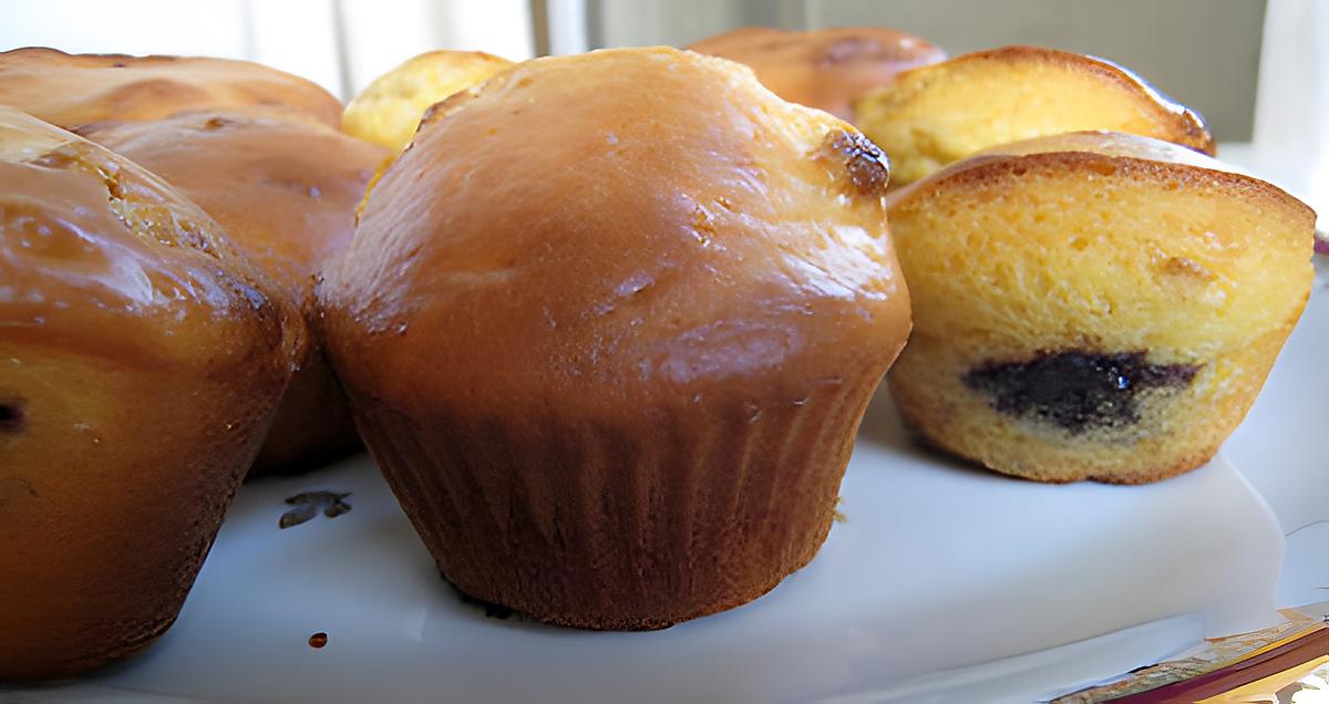 recette muffins au nutella