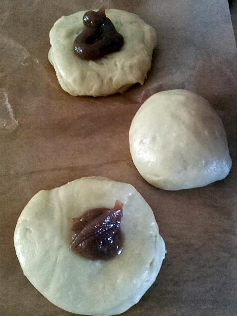 recette Beignets fourré à la créme de marron