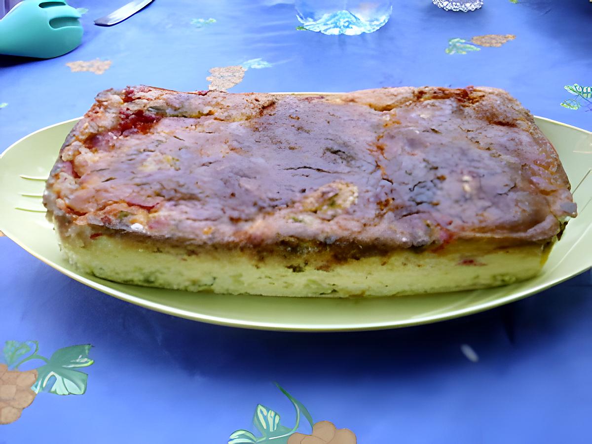 recette TERRINE MARAICHERE