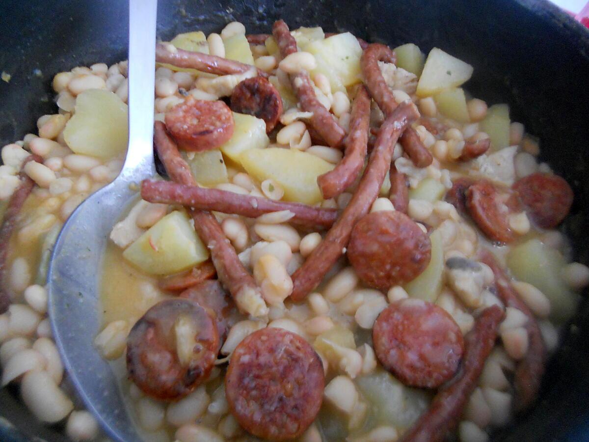 recette Cassoulet de mon cheri