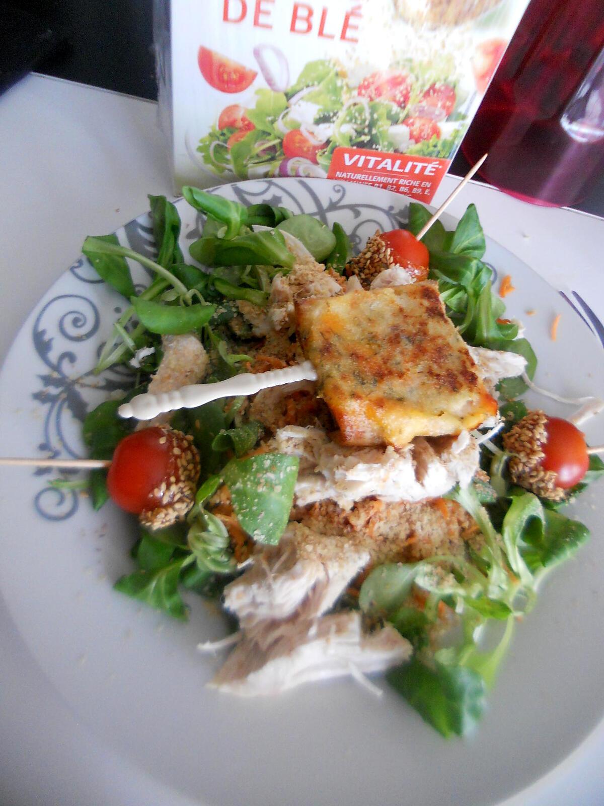 recette Salade gourmande