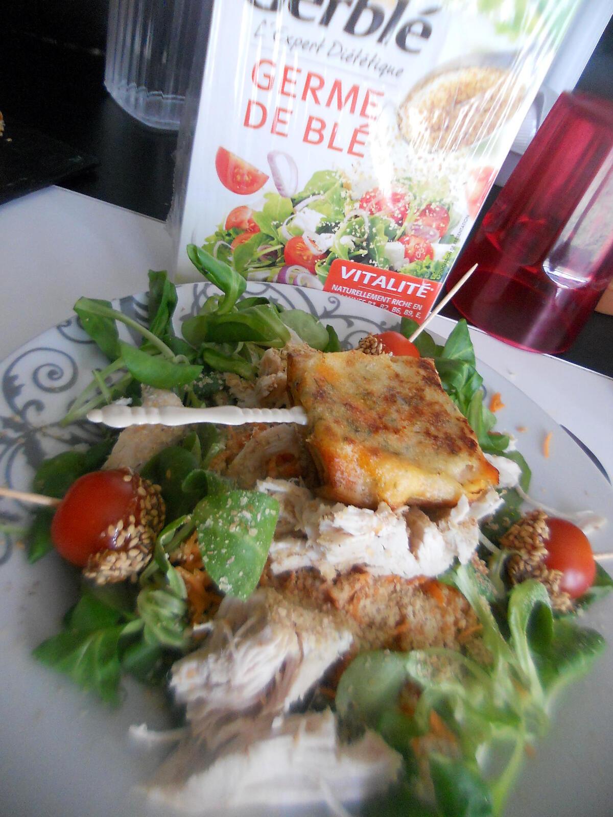 recette Salade gourmande