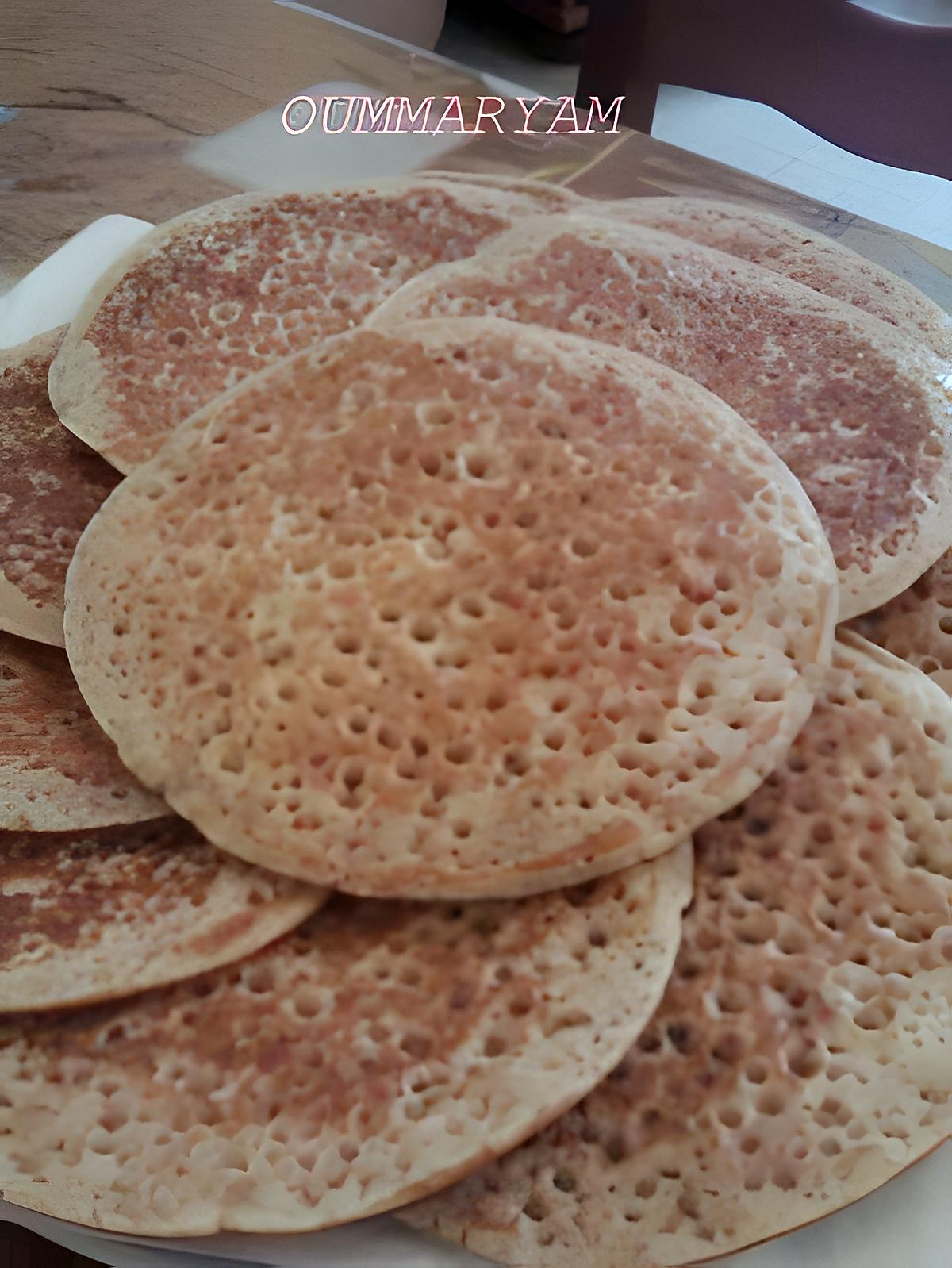 recette pancakes à la farine complète