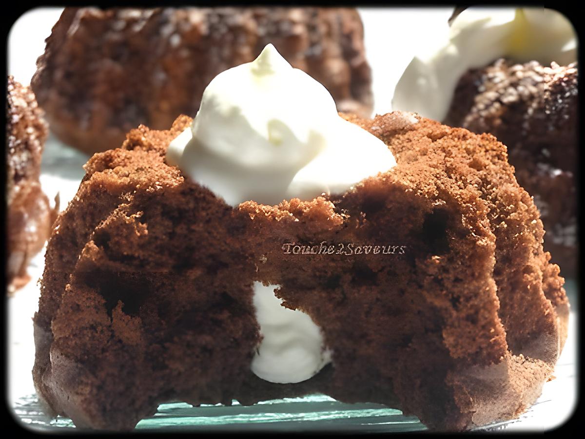 recette Fondant au chocolat et petits suisses