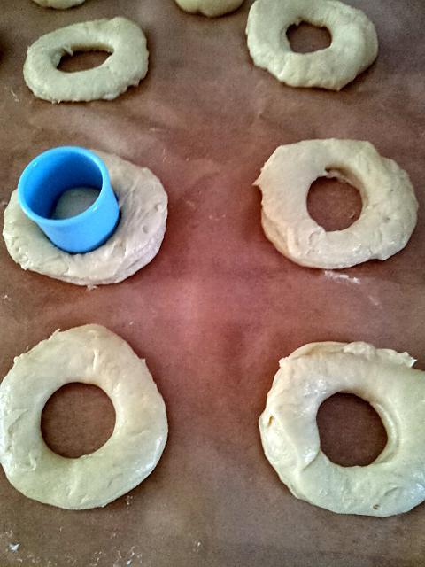 recette Donuts au chocolat