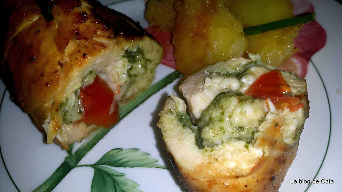 Poulet Rouge Roulade Recette de Roulade de poulet