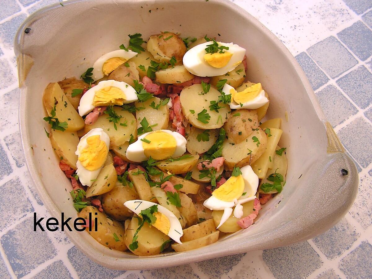 recette Salade de la fermière