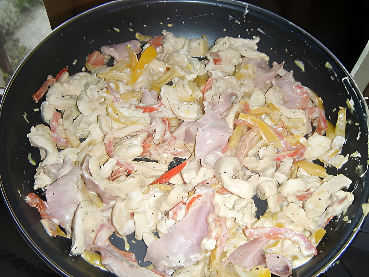 recette poulet bacon