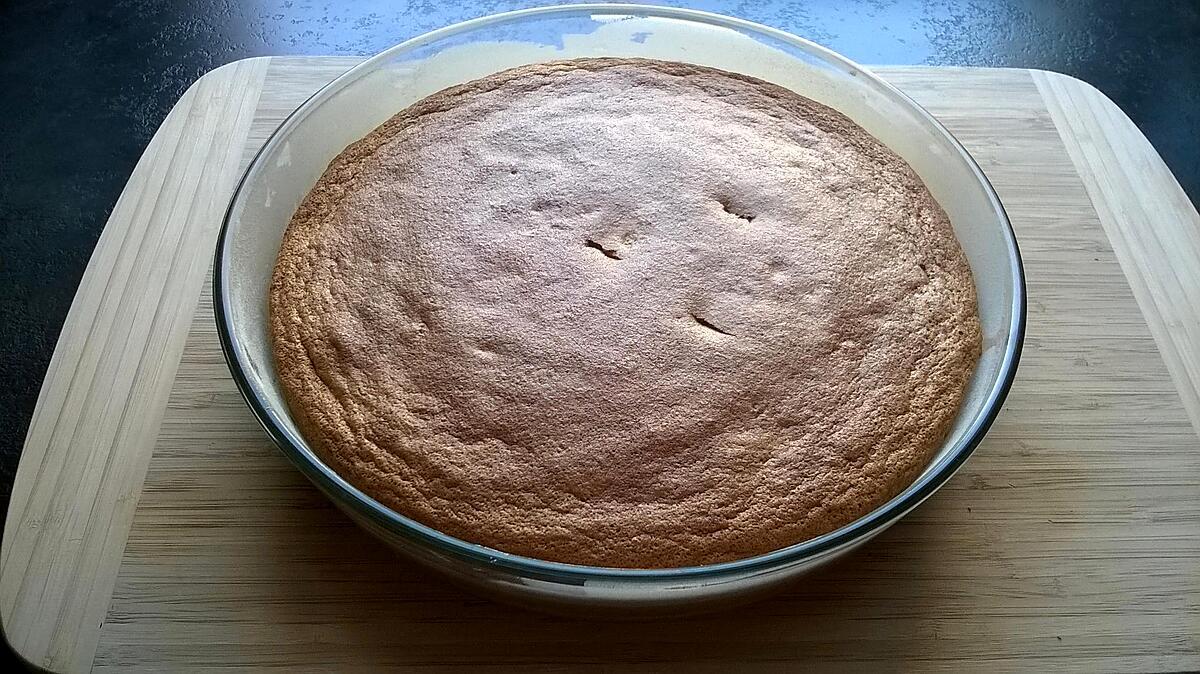 recette gâteau à l'ananas