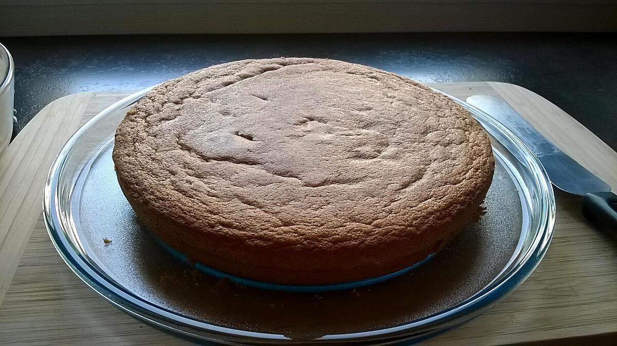 recette gâteau à l'ananas