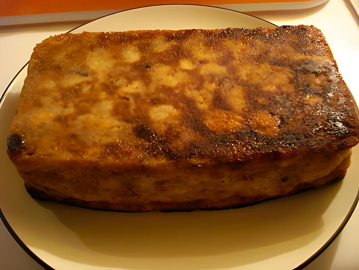 recette Gâteau de pain Grand-Mère