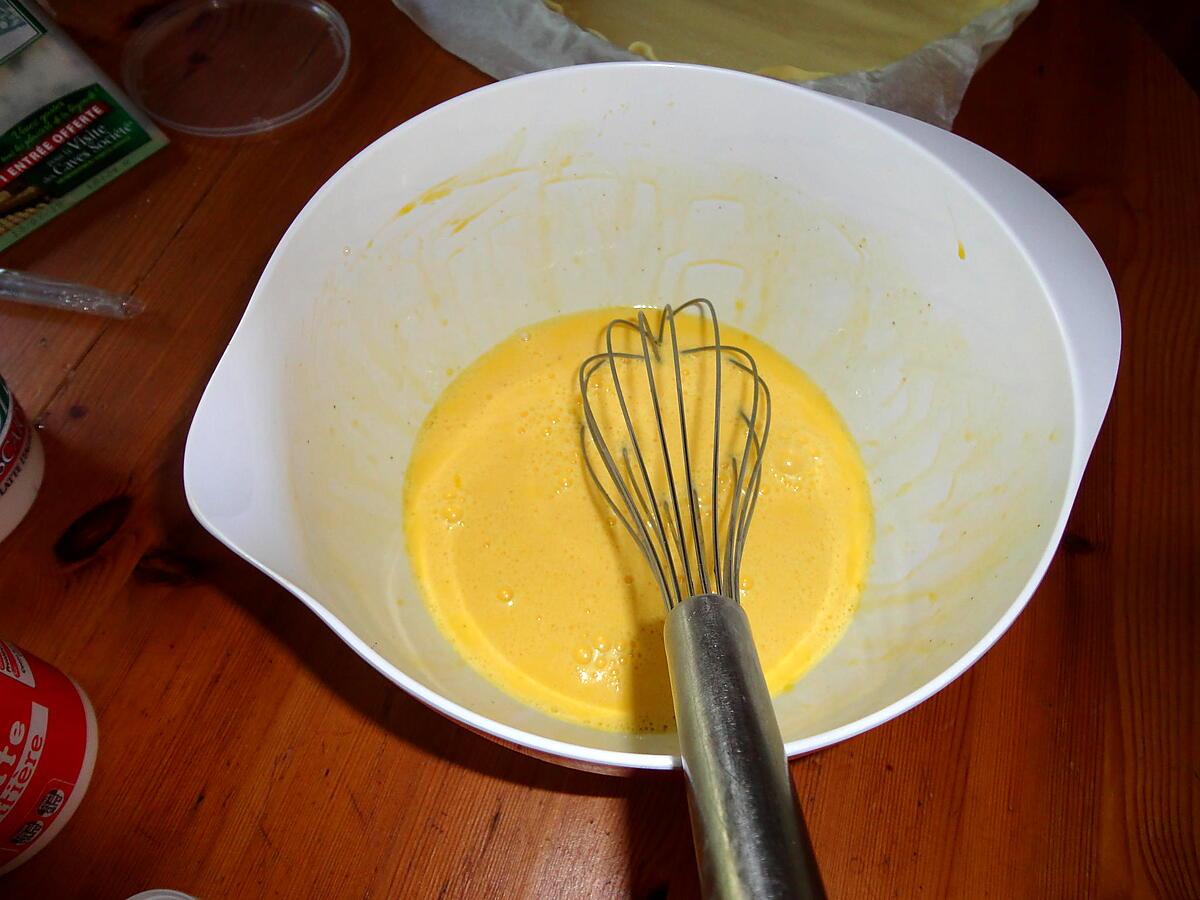 recette tarte ricotta roquefort chévre