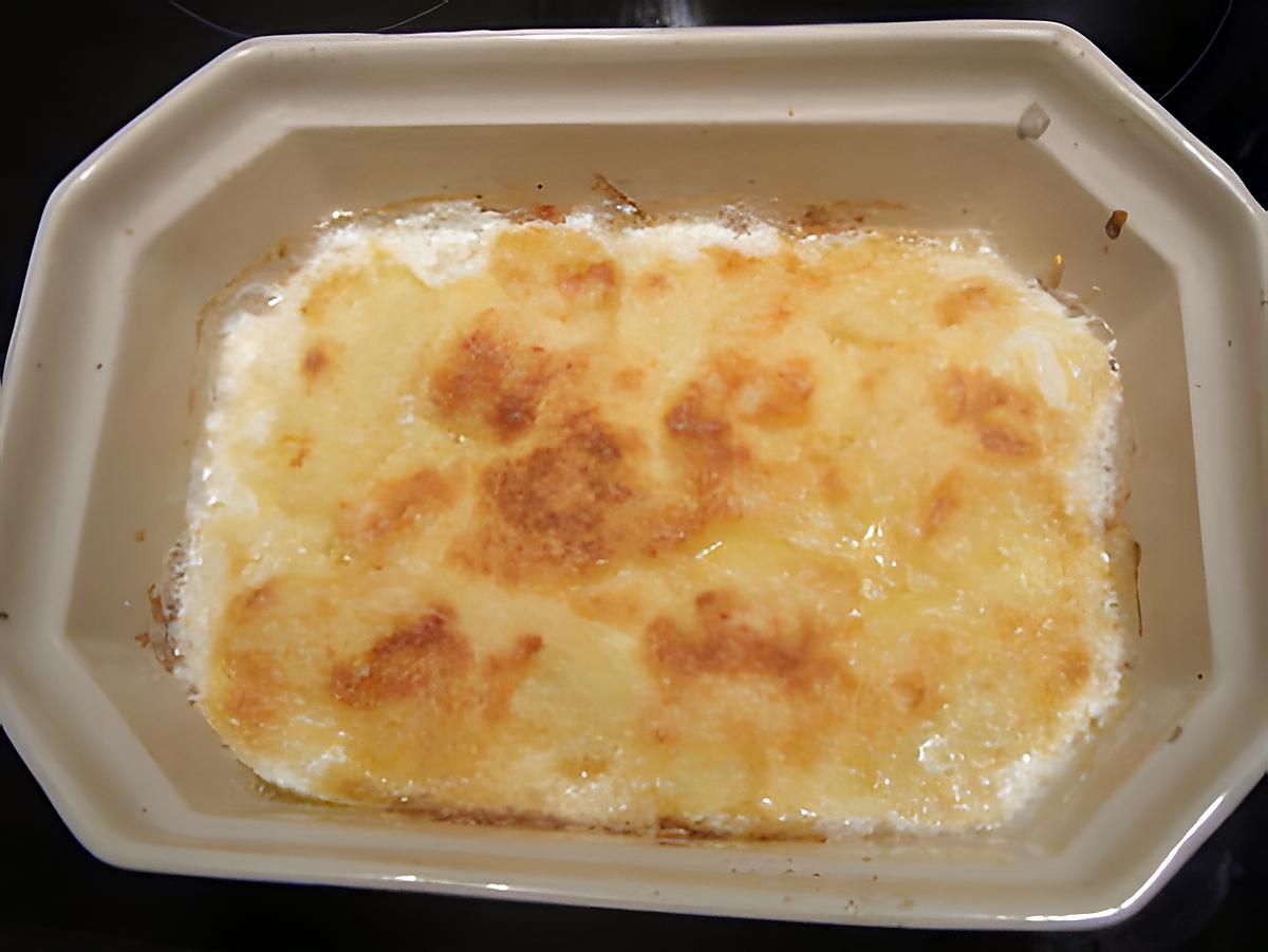 recette gratin dauphinois