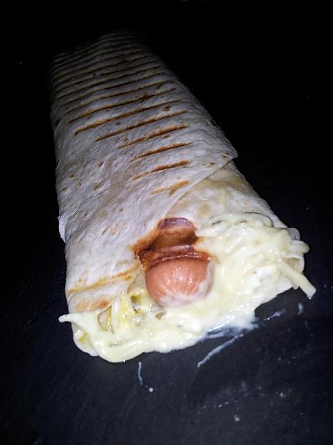 recette Wrap dog