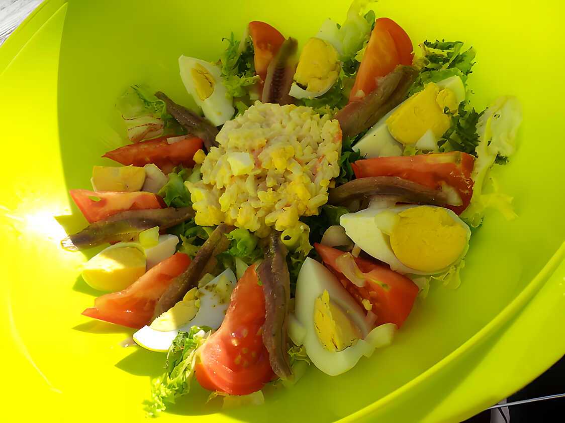 Laitue niçoise*pique-nique*