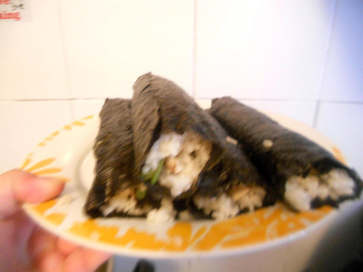 recette Makis maison