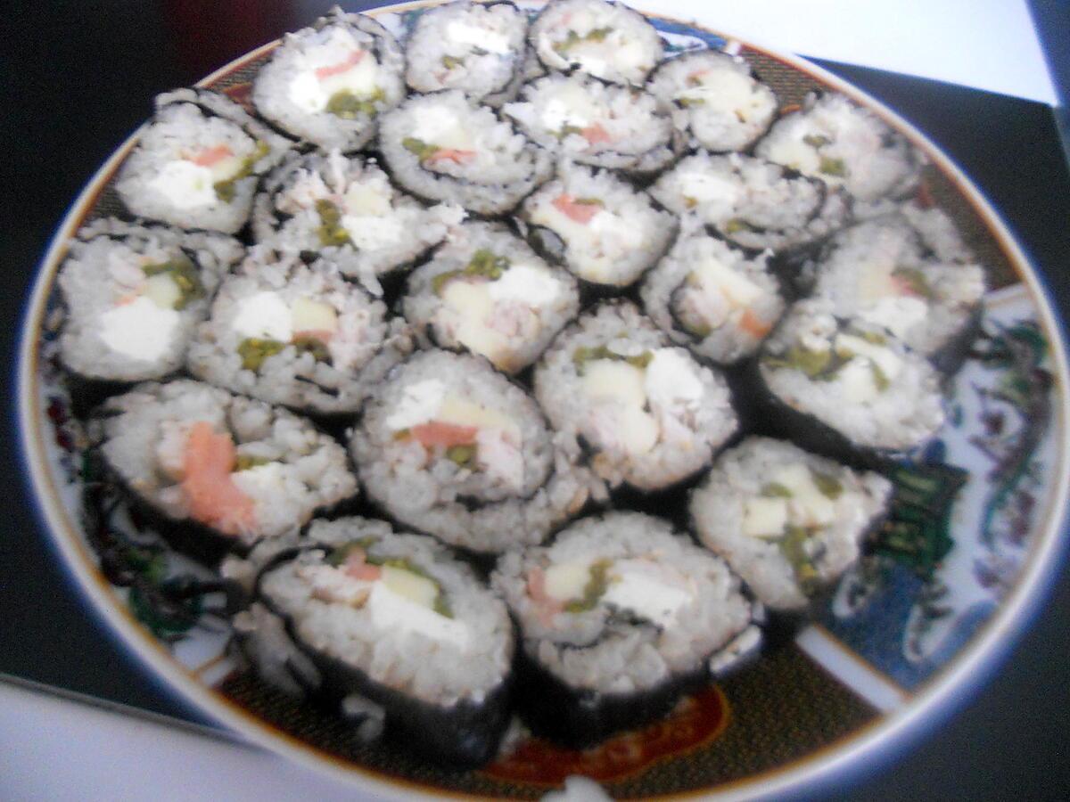 recette Makis maison