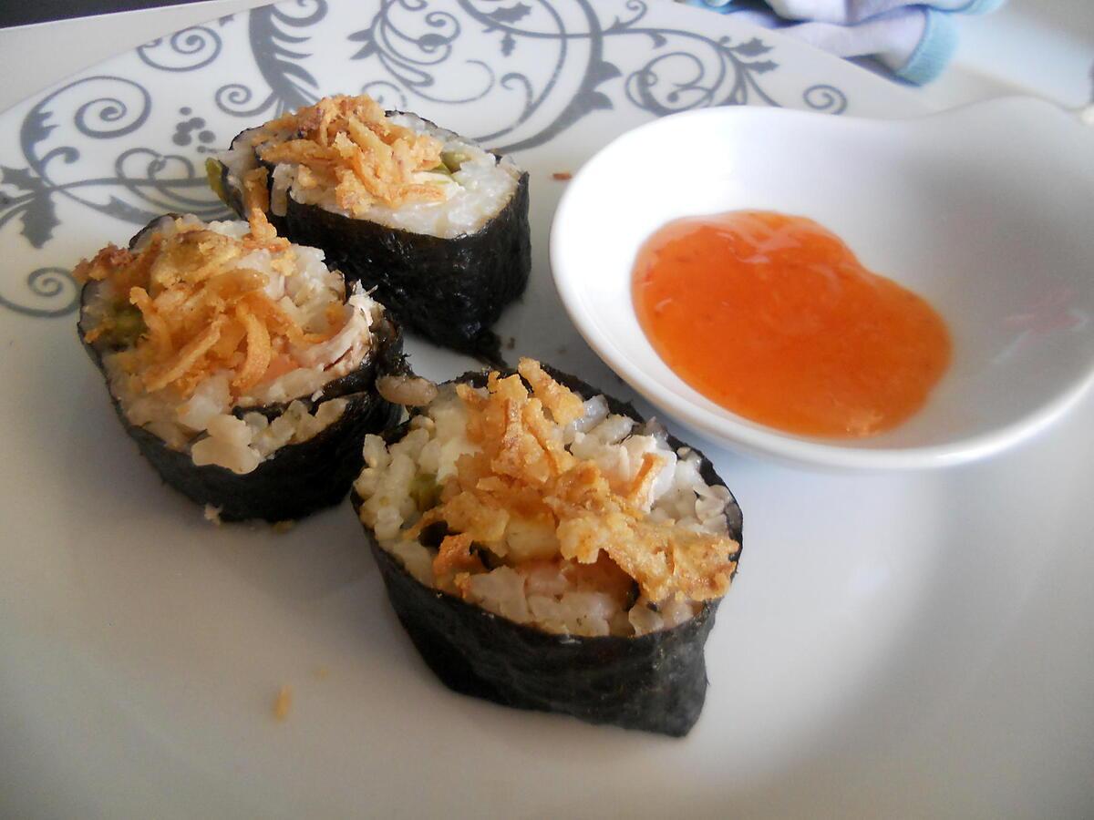 recette Makis maison