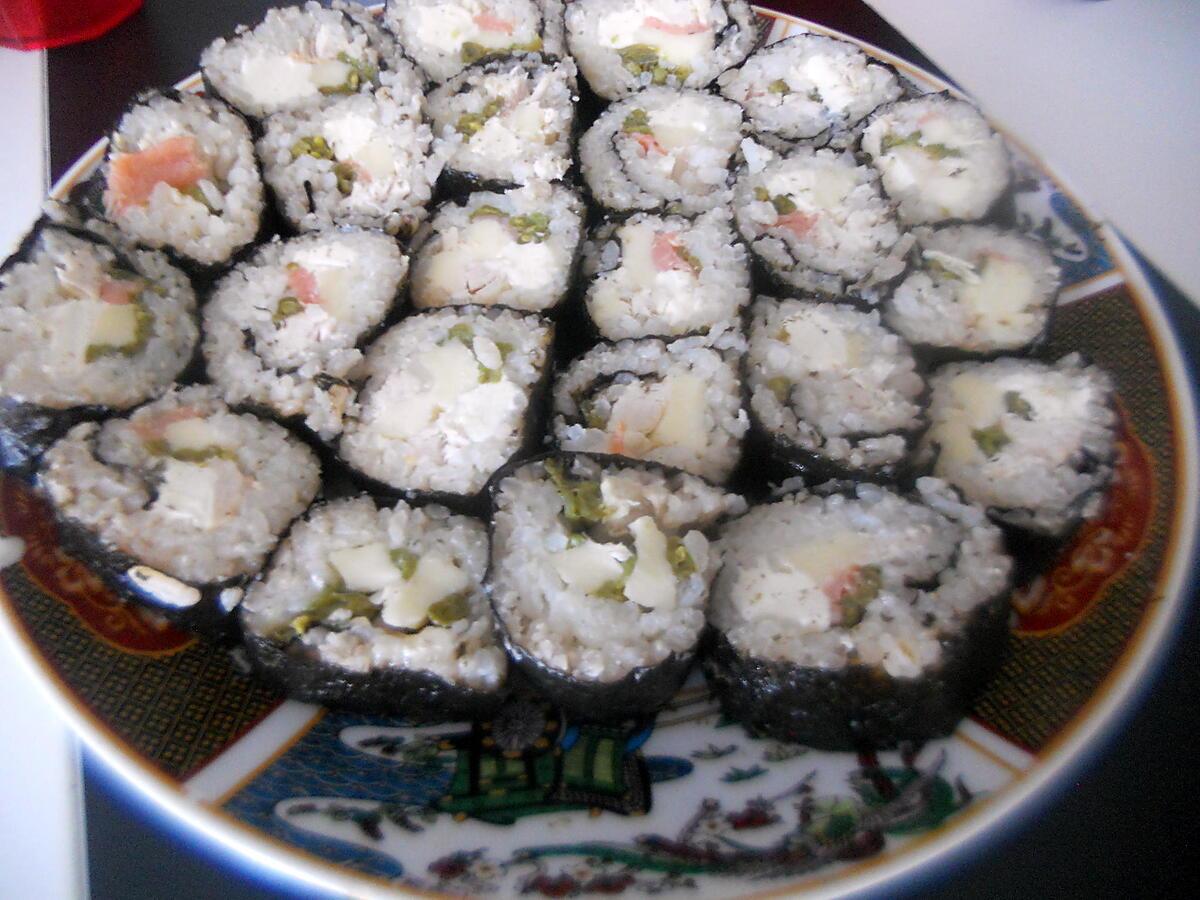 recette Makis maison