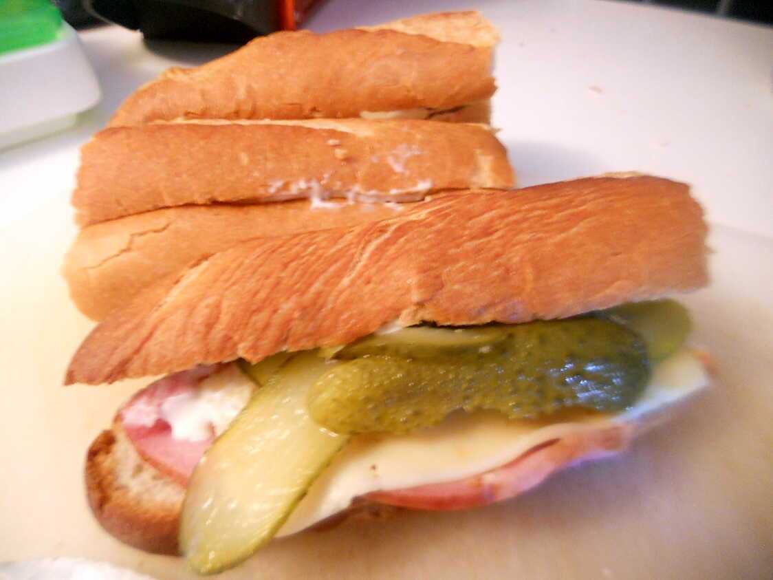 Sandwichs pique nique de PAPA