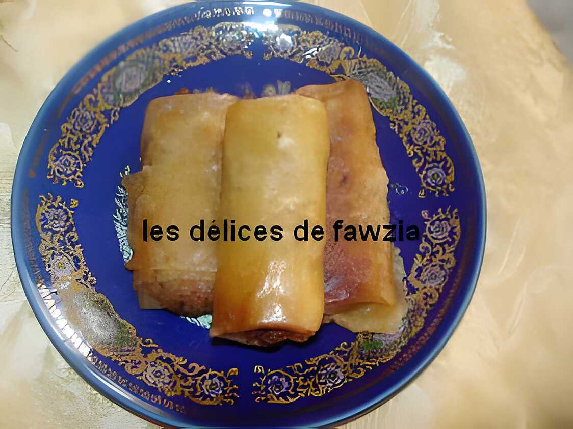 Briks aux crevettes