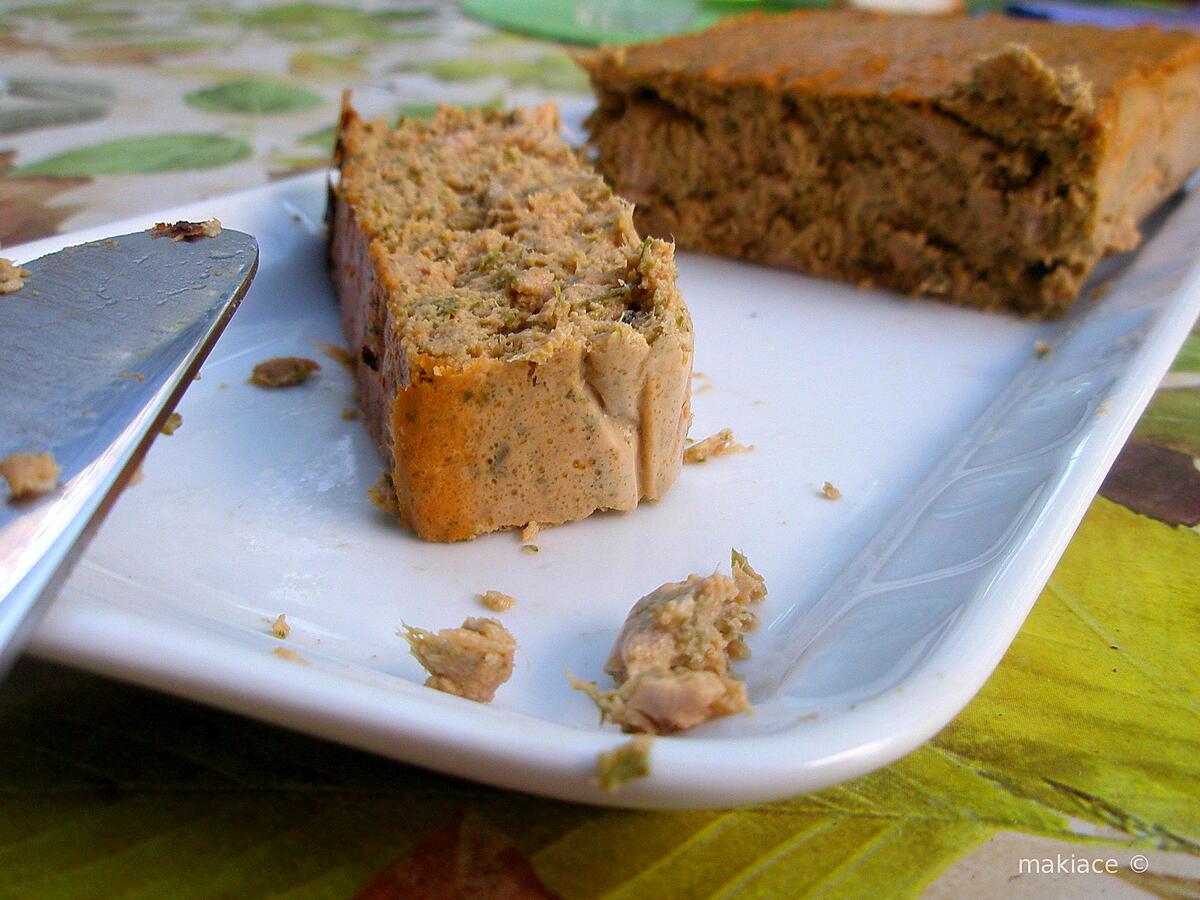 recette TERRINE de Thon  aux herbes et à la tomate