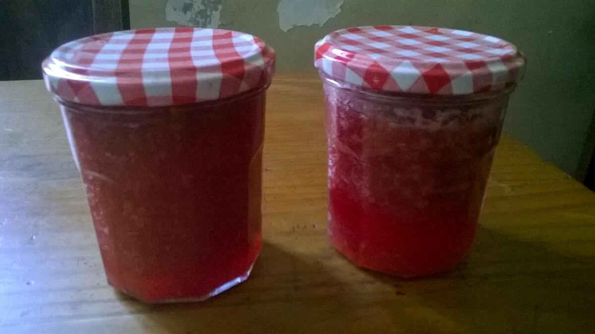 recette confiture framboise ananas