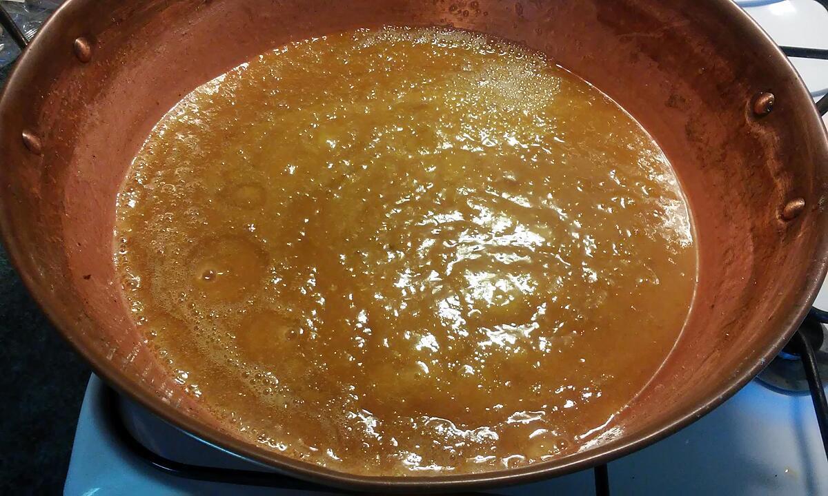 recette Marmelade d'abricots à la vanille