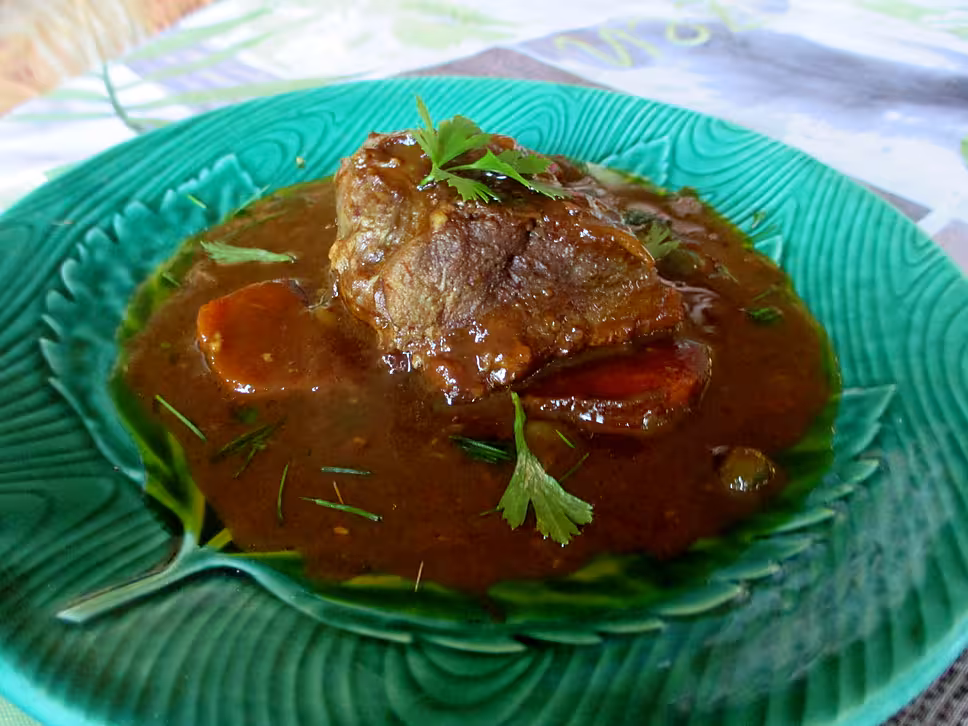 recette Civet de magret de canard à l'orange
