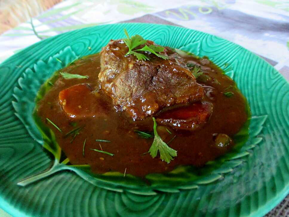 recette Civet de magret de canard à l'orange