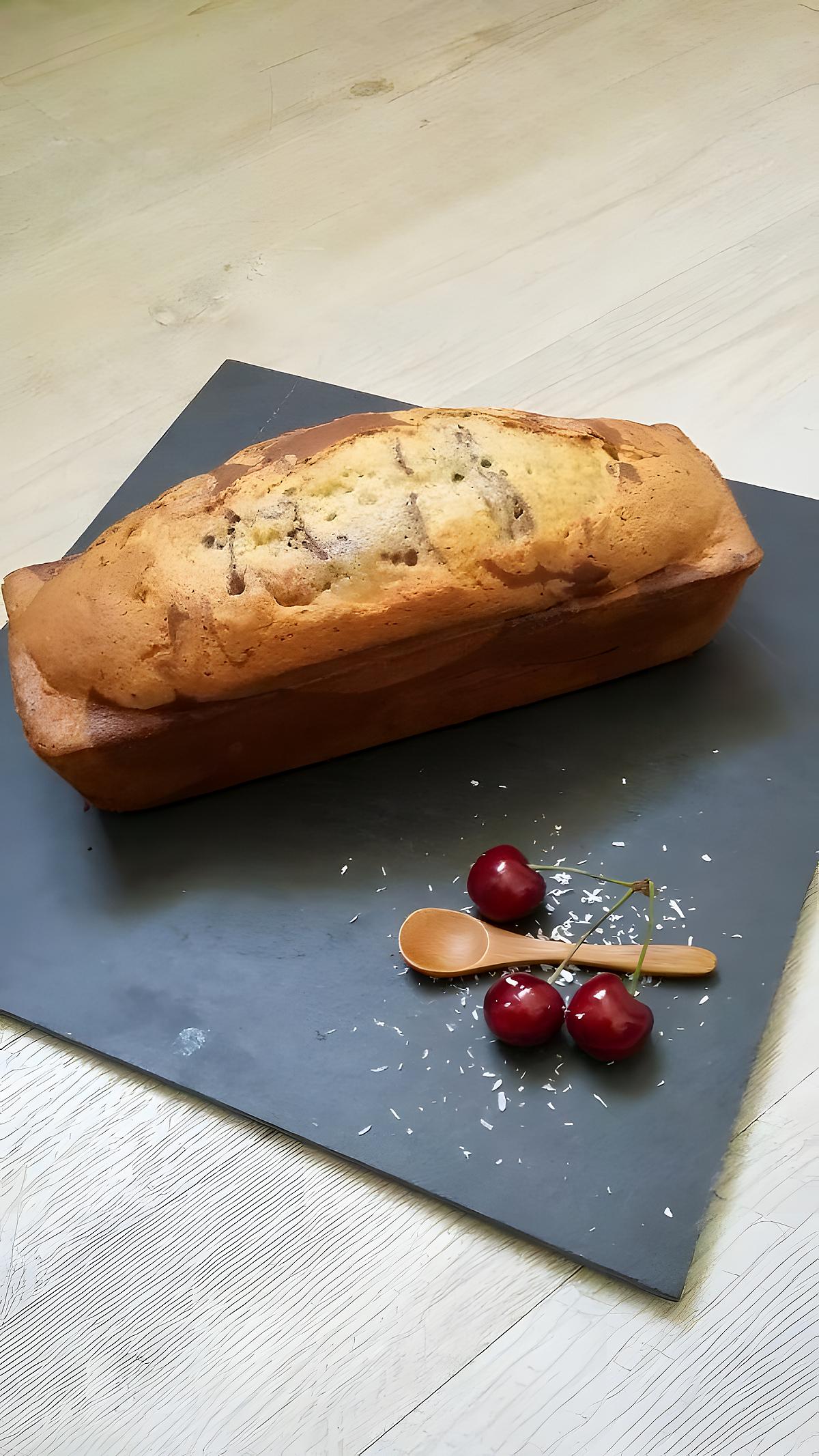 recette Cake marbré