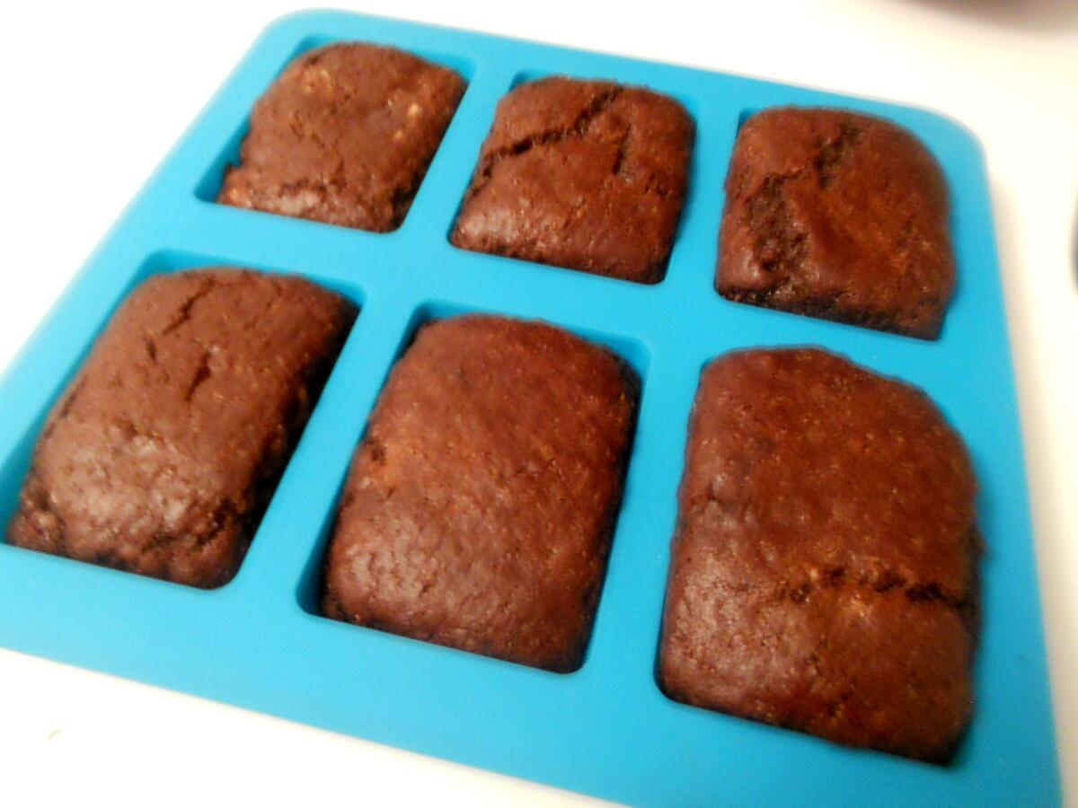 recette Brownie cacao au pépite de chocolat