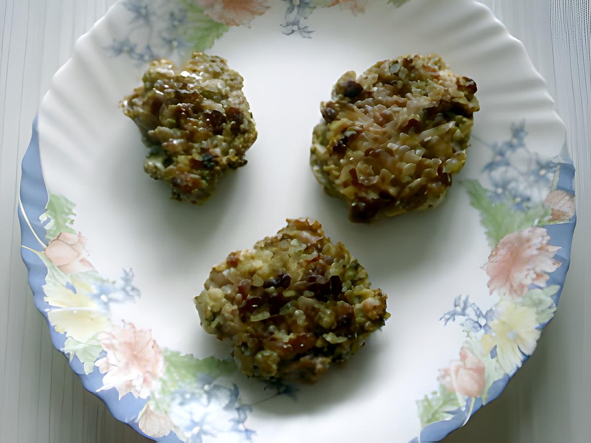 recette BURGERS AU CURRY.