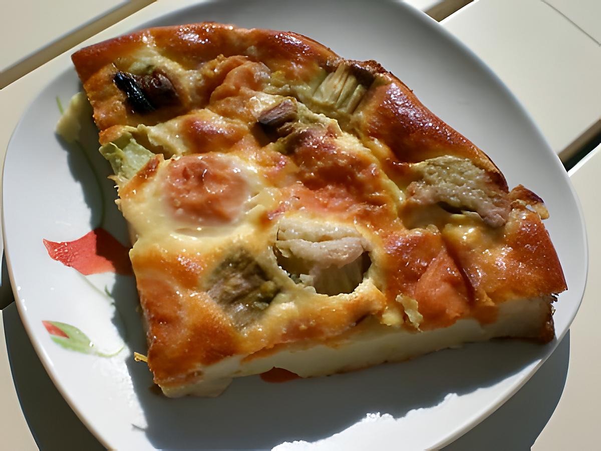 recette Clafoutis de juin