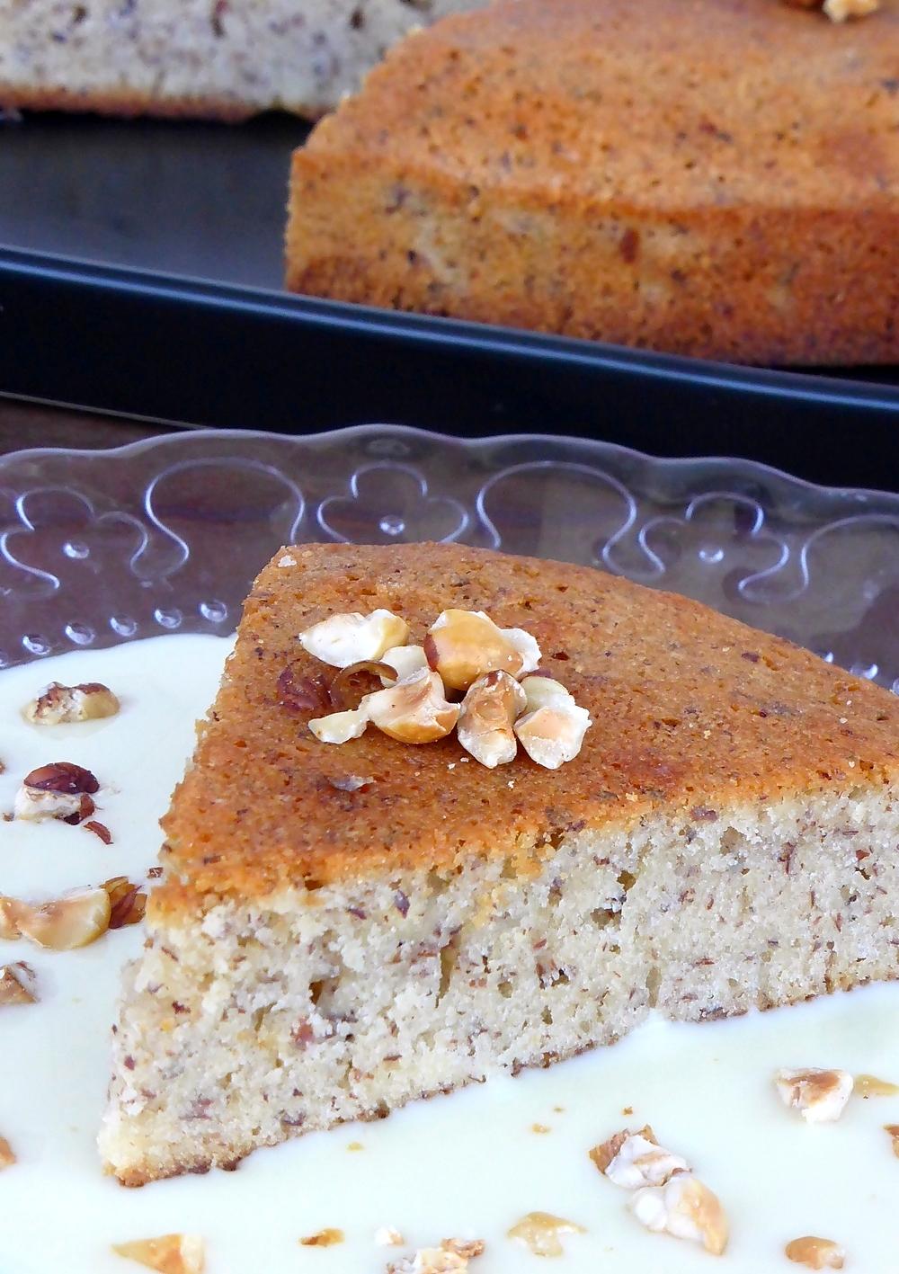 recette Gâteau creusois aux noisettes