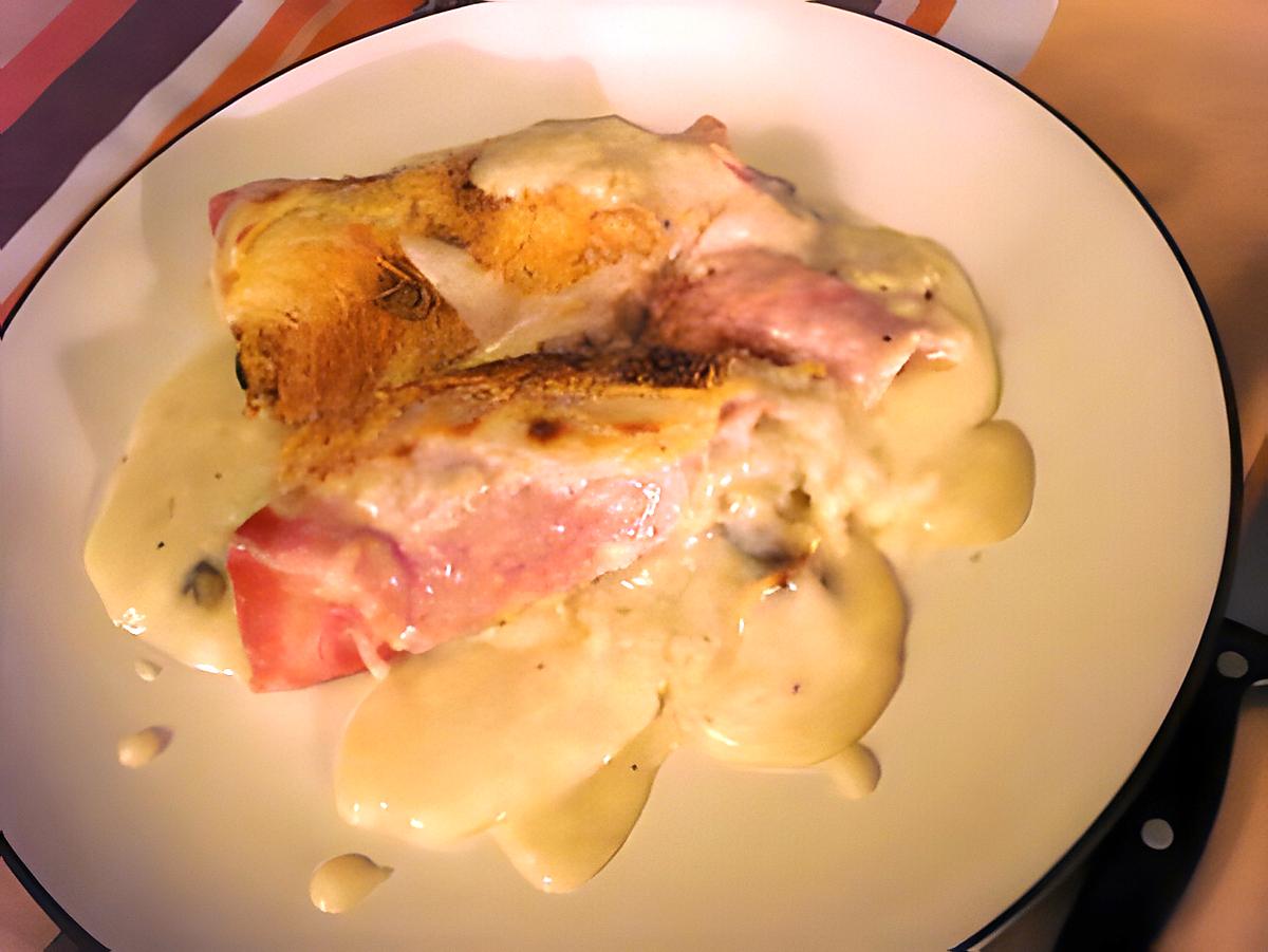 recette Endives aux jambon blanc