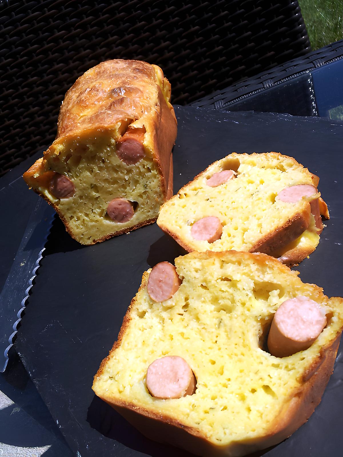 recette Cake*pique-nique* dog