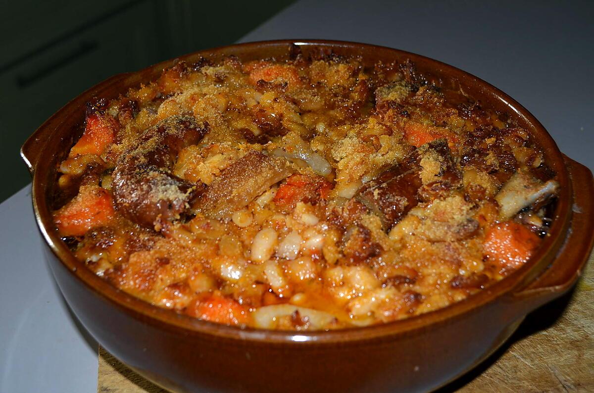 recette MON CASSOULET GERSOIS